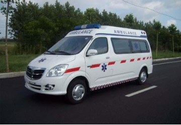 晋城救护车租赁