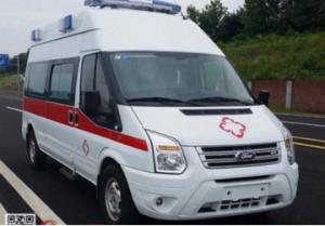 晋城救护车租赁